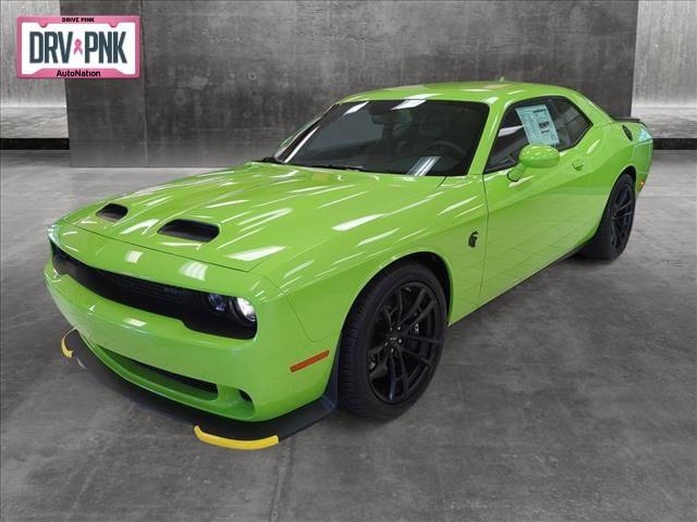 2023 Dodge Challenger CHALLENGER SRT HELLCAT JAILBREAK