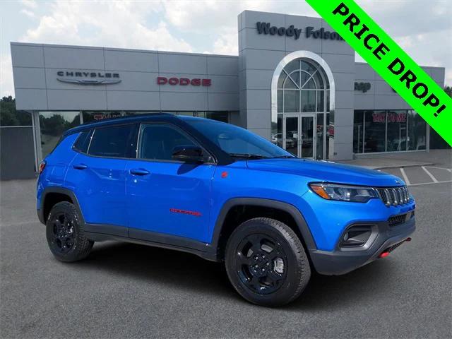 2023 Jeep Compass COMPASS TRAILHAWK 4X4