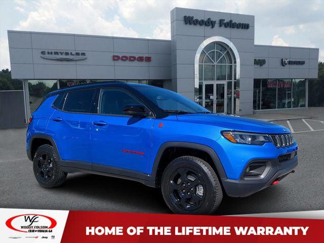 2023 Jeep Compass COMPASS TRAILHAWK 4X4