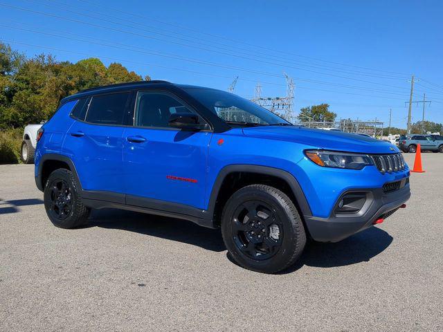 2023 Jeep Compass COMPASS TRAILHAWK 4X4