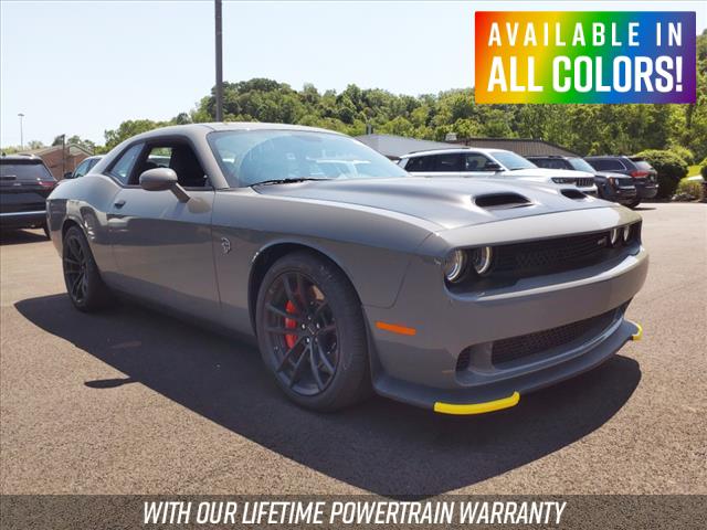 2023 Dodge Challenger CHALLENGER SRT HELLCAT JAILBREAK