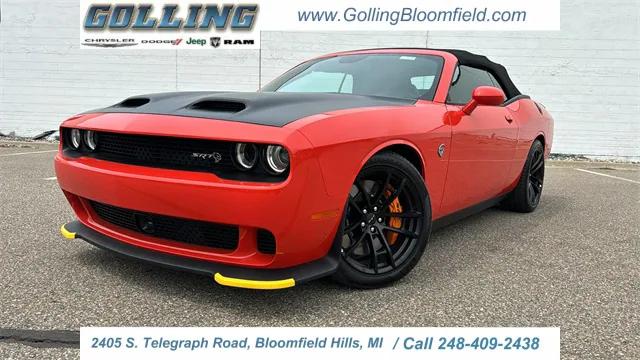 2023 Dodge Challenger CHALLENGER SRT HELLCAT JAILBREAK