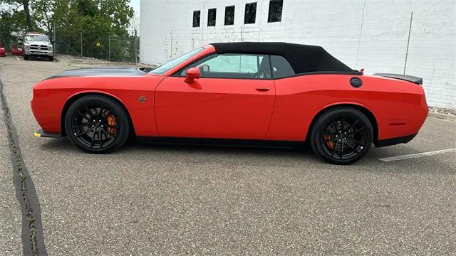 2023 Dodge Challenger CHALLENGER SRT HELLCAT JAILBREAK