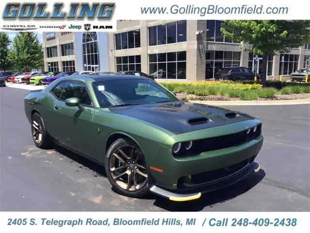 2023 Dodge Challenger CHALLENGER SRT HELLCAT JAILBREAK