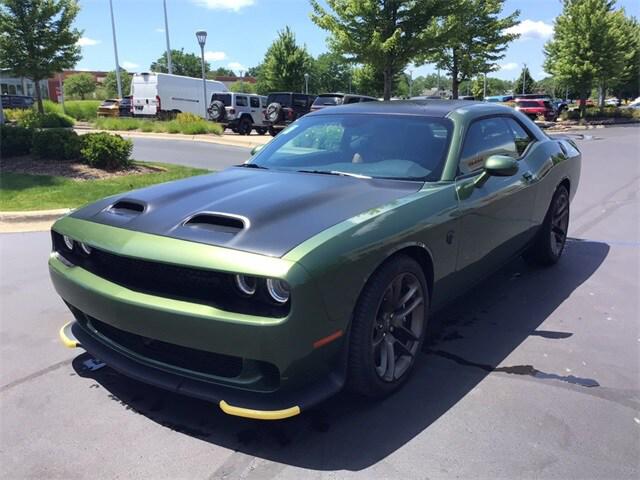 2023 Dodge Challenger CHALLENGER SRT HELLCAT JAILBREAK