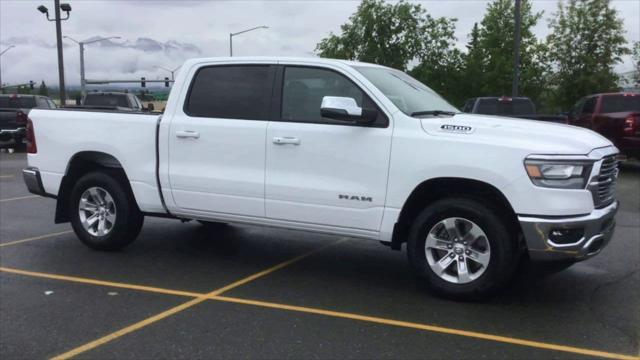 2023 RAM Ram 1500 RAM 1500 LARAMIE CREW CAB 4X4 57 BOX