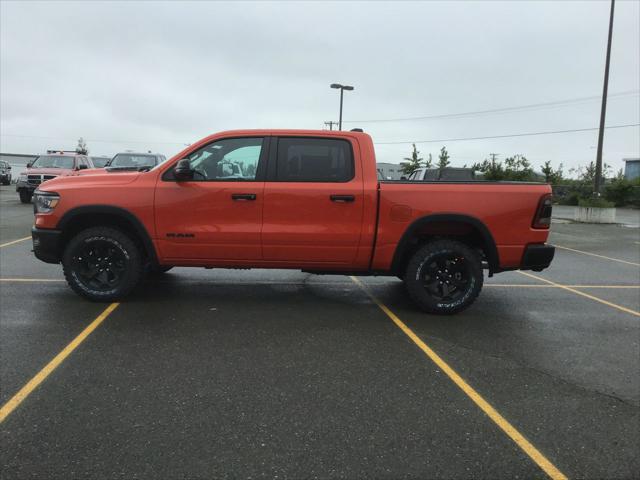 2023 RAM Ram 1500 RAM 1500 REBEL CREW CAB 4X4 57 BOX