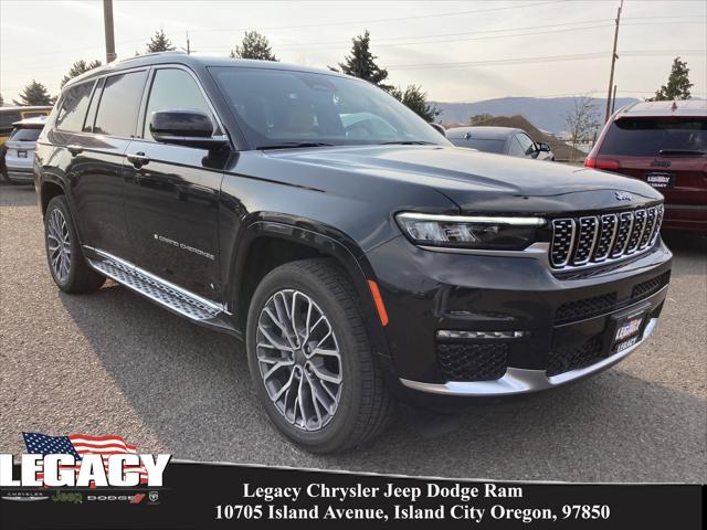 2023 Jeep Grand Cherokee GRAND CHEROKEE L SUMMIT RESERVE 4X4