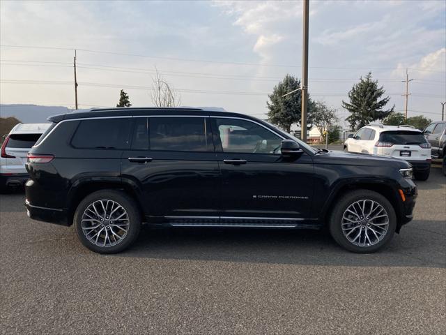 2023 Jeep Grand Cherokee GRAND CHEROKEE L SUMMIT RESERVE 4X4