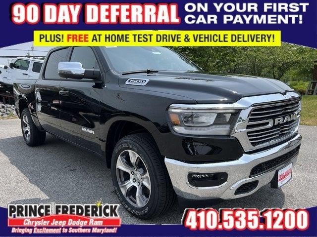 2023 RAM Ram 1500 RAM 1500 LARAMIE CREW CAB 4X4 57 BOX