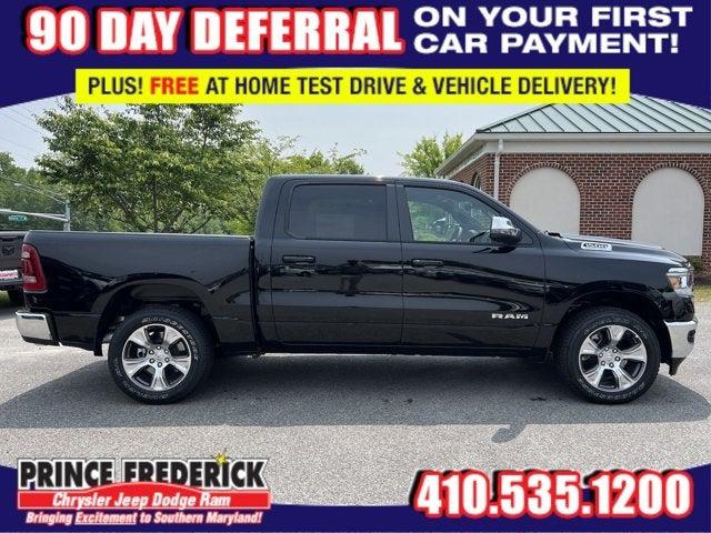 2023 RAM Ram 1500 RAM 1500 LARAMIE CREW CAB 4X4 57 BOX