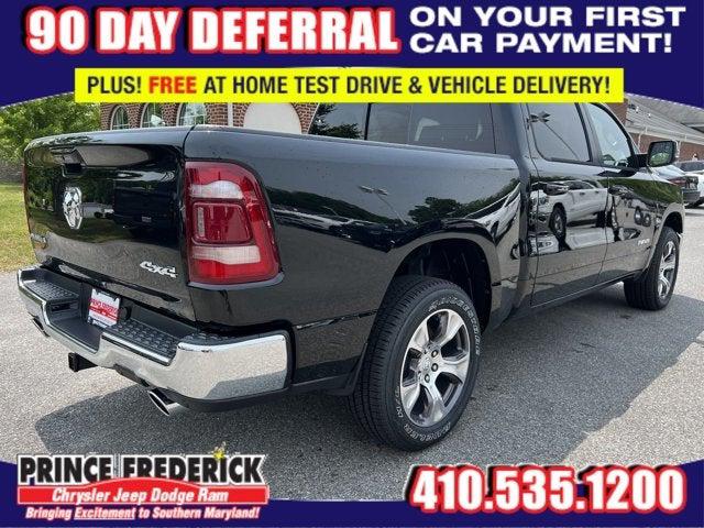 2023 RAM Ram 1500 RAM 1500 LARAMIE CREW CAB 4X4 57 BOX