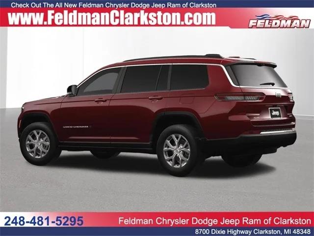 2023 Jeep Grand Cherokee GRAND CHEROKEE L LIMITED 4X4