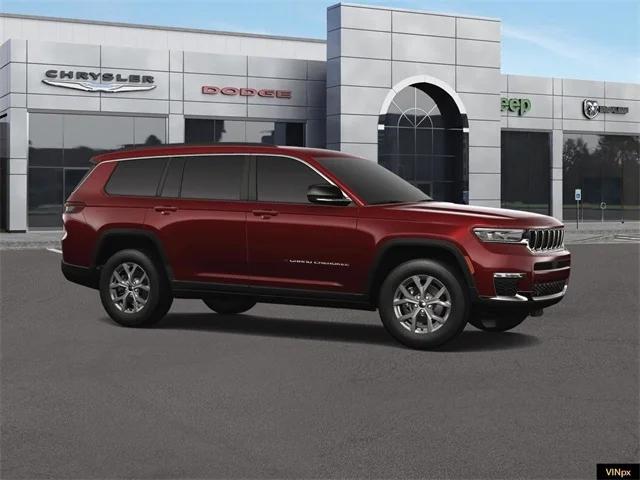 2023 Jeep Grand Cherokee GRAND CHEROKEE L LIMITED 4X4