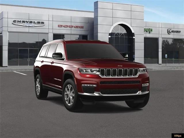 2023 Jeep Grand Cherokee GRAND CHEROKEE L LIMITED 4X4