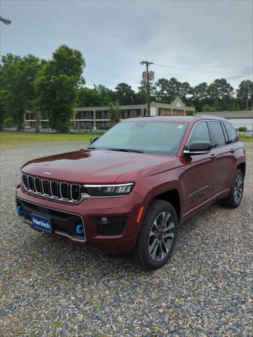 2023 Jeep Grand Cherokee 4xe GRAND CHEROKEE OVERLAND 4xe