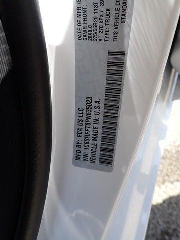 2023 RAM Ram 1500 RAM 1500 BIG HORN CREW CAB 4X4 57 BOX
