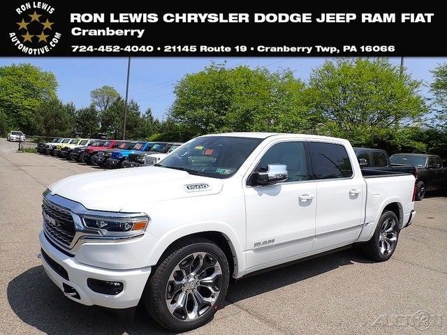 2023 RAM Ram 1500 RAM 1500 LIMITED CREW CAB 4X4 57 BOX