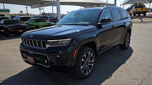 2023 Jeep Grand Cherokee GRAND CHEROKEE L OVERLAND 4X4