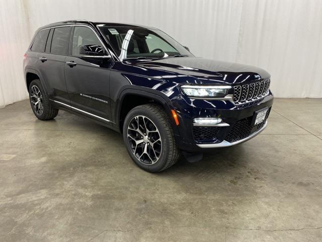 2023 Jeep Grand Cherokee 4xe GRAND CHEROKEE SUMMIT RESERVE 4xe