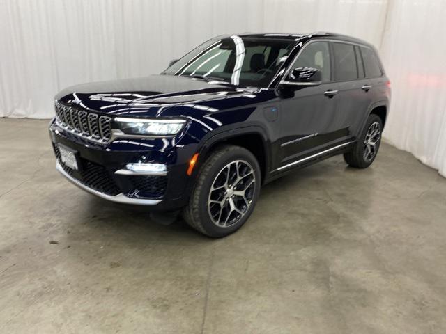 2023 Jeep Grand Cherokee 4xe GRAND CHEROKEE SUMMIT RESERVE 4xe