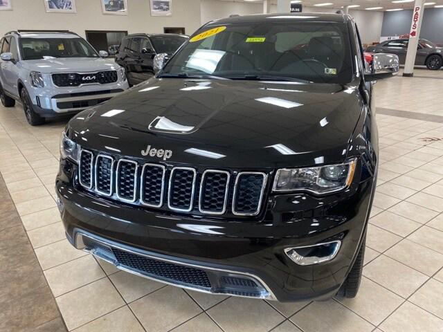 2021 Jeep Grand Cherokee Limited 4x4