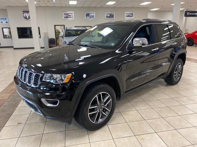 2021 Jeep Grand Cherokee Limited 4x4
