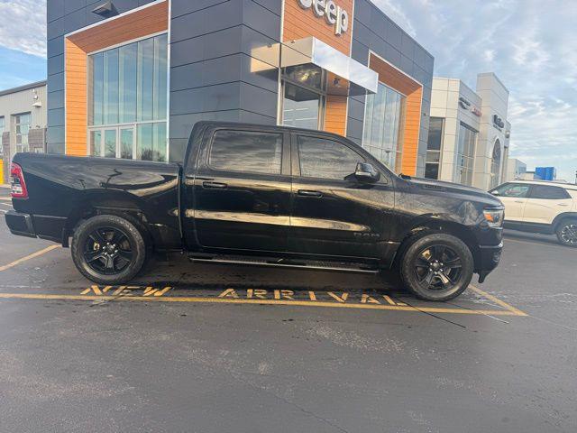 2020 RAM 1500 Big Horn Crew Cab 4x4 57 Box 2020 RAM 1500 Big Horn Crew Cab 4x4 57 Box