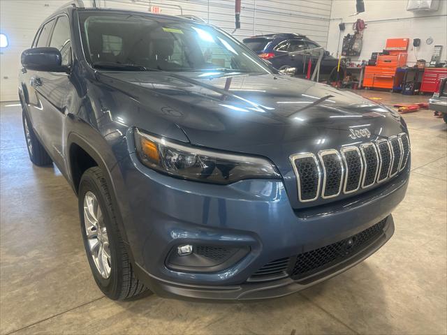 2021 Jeep Cherokee Latitude Lux 4X4