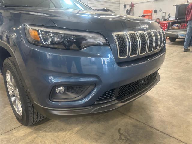 2021 Jeep Cherokee Latitude Lux 4X4