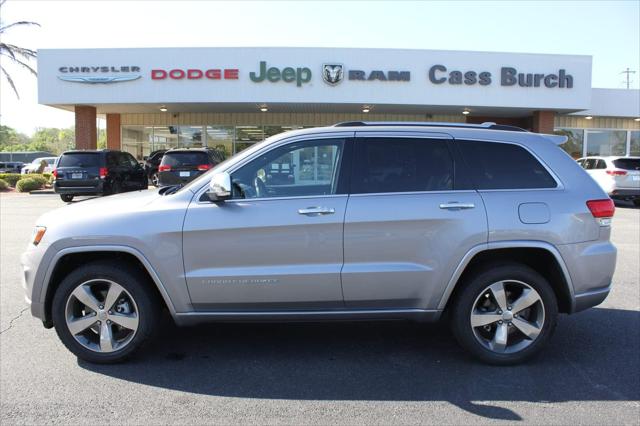 2014 Jeep Grand Cherokee Overland