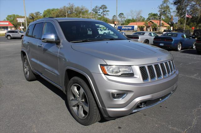 2014 Jeep Grand Cherokee Overland