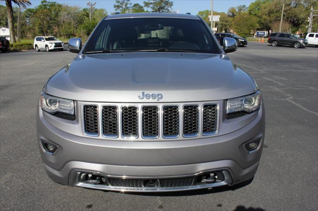 2014 Jeep Grand Cherokee Overland