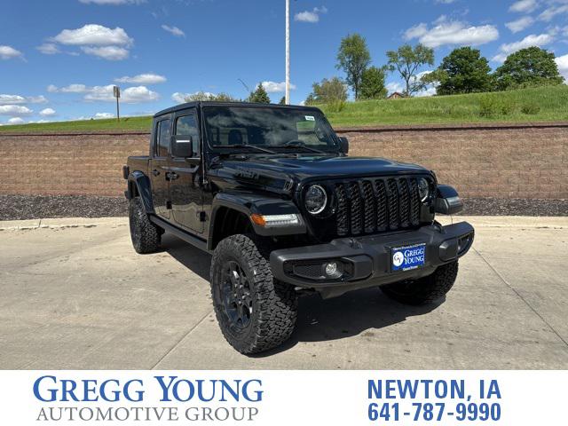 2023 Jeep Gladiator GLADIATOR WILLYS 4X4