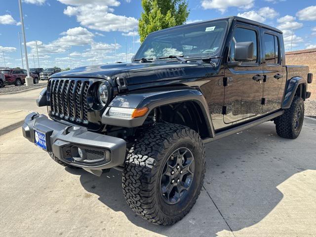 2023 Jeep Gladiator GLADIATOR WILLYS 4X4