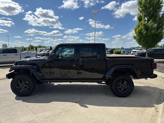 2023 Jeep Gladiator GLADIATOR WILLYS 4X4