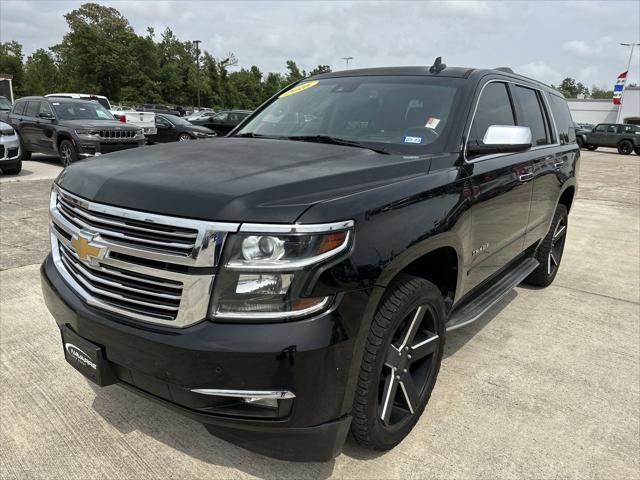 2016 Chevrolet Tahoe LTZ 2016 Chevrolet Tahoe LTZ