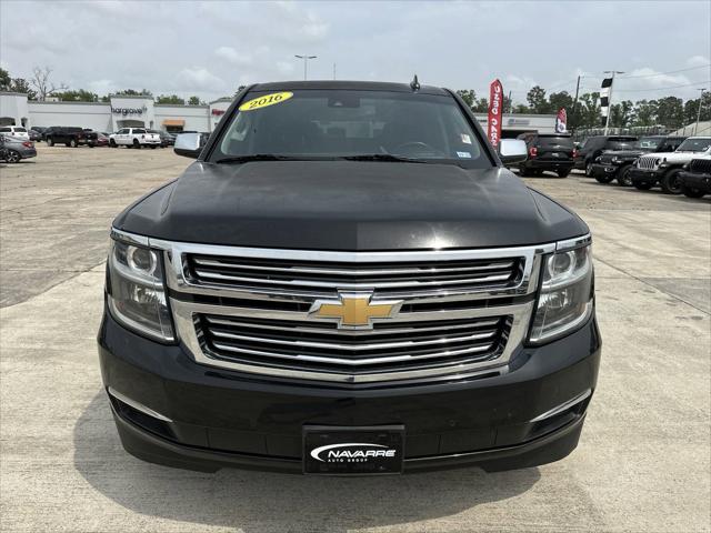 2016 Chevrolet Tahoe LTZ 2016 Chevrolet Tahoe LTZ