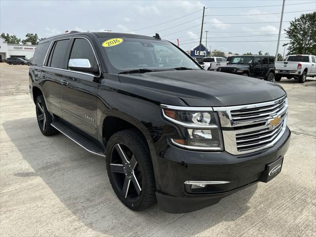 2016 Chevrolet Tahoe LTZ 2016 Chevrolet Tahoe LTZ