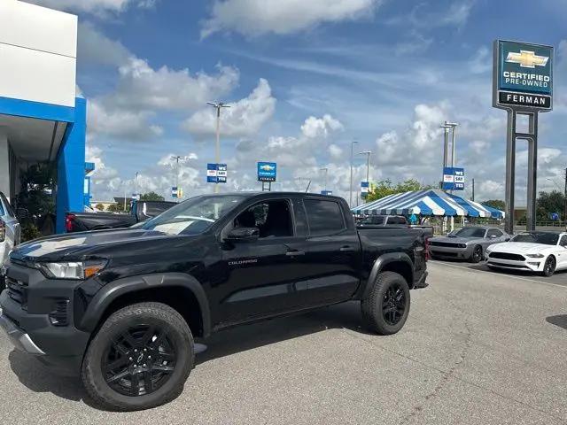 2023 Chevrolet Colorado 4WD Crew Cab Short Box Trail Boss for sale in Tampa, FL