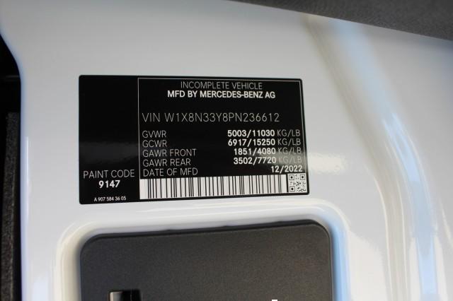 2023 Mercedes-Benz Sprinter 3500XD Chassis Standard Roof 4-Cyl Diesel HO