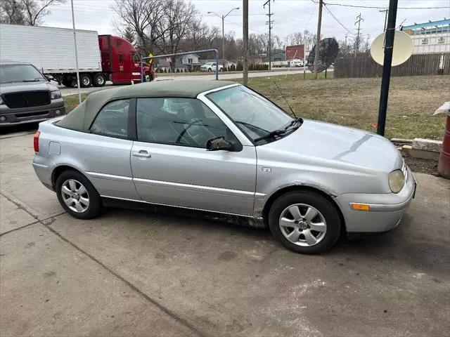 2002 Volkswagen Cabrio GLX for sale in Kansas City, KS