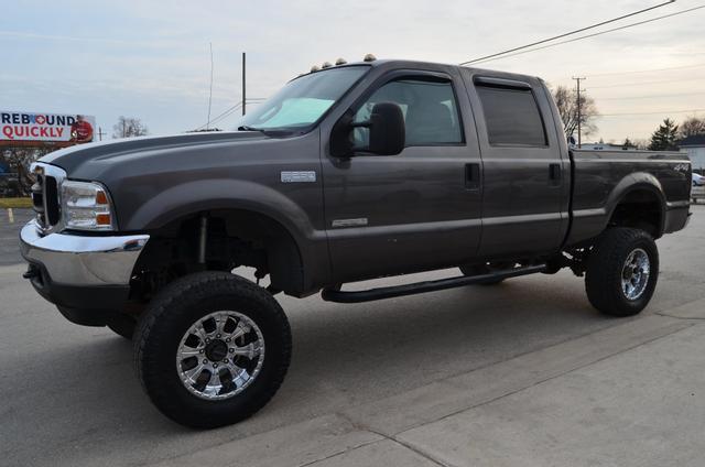 Used 2003 Ford F250 Super Duty XL 3/4 Ton Pickup 4WD V8 Ratings, Values ...