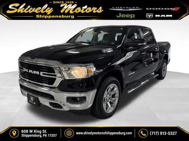 2019 Ram 1500 Big Horn/Lone Star Crew Cab 4x4 57 Box for sale in Shippensburg, PA
