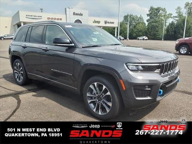 2023 Jeep Grand Cherokee 4xe GRAND CHEROKEE OVERLAND 4xe