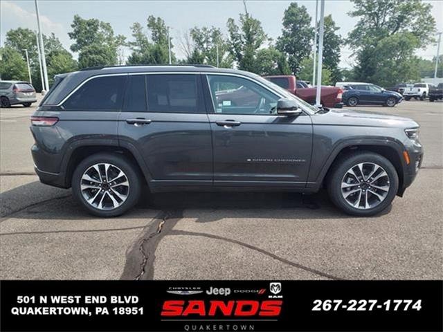 2023 Jeep Grand Cherokee 4xe GRAND CHEROKEE OVERLAND 4xe