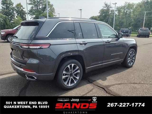 2023 Jeep Grand Cherokee 4xe GRAND CHEROKEE OVERLAND 4xe