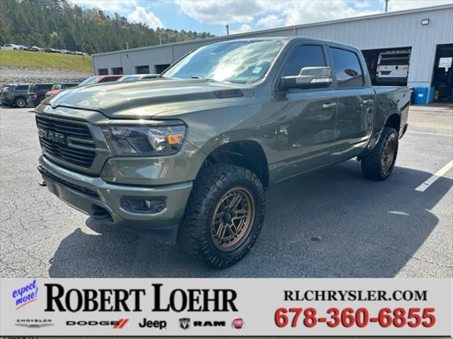 2020 RAM 1500 Big Horn Crew Cab 4x4 57 Box
