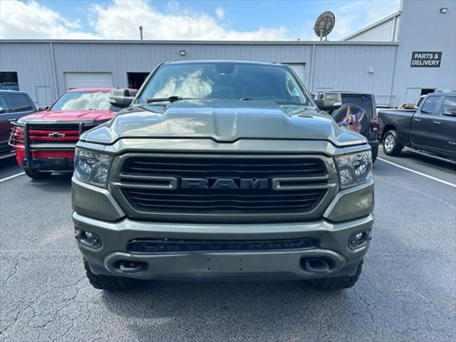 2020 RAM 1500 Big Horn Crew Cab 4x4 57 Box