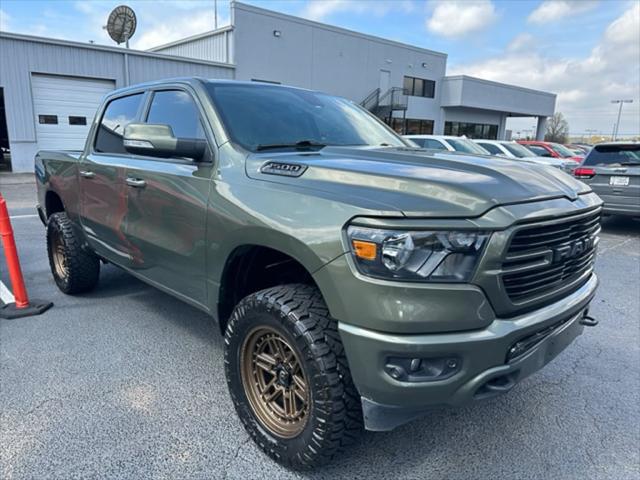2020 RAM 1500 Big Horn Crew Cab 4x4 57 Box